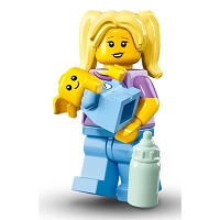 LEGO Collectible Minifigures: 71013 Series 16 Babysitter NEW